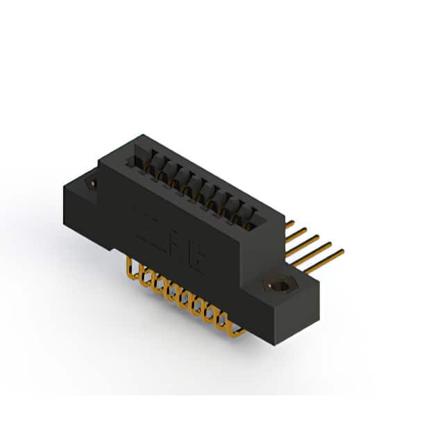392-018-559-207 CONN EDGE DUAL FMALE 18POS 0.100
