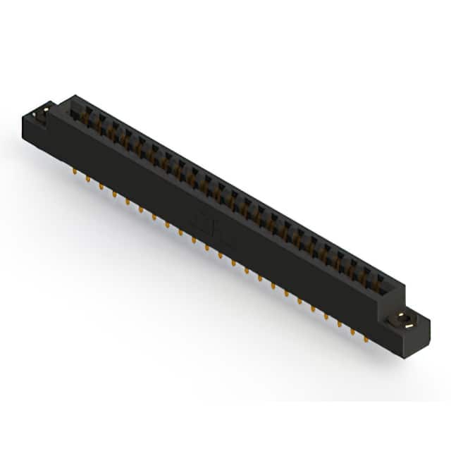 355-046-521-503 CONN EDGE DUAL FMALE 46POS 0.156