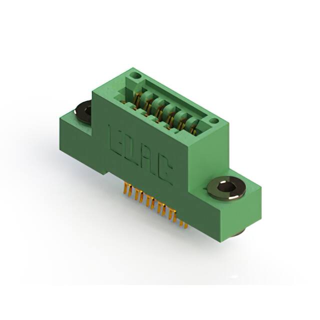 345-012-555-203 CONN EDGE DUAL FMALE 12POS 0.100