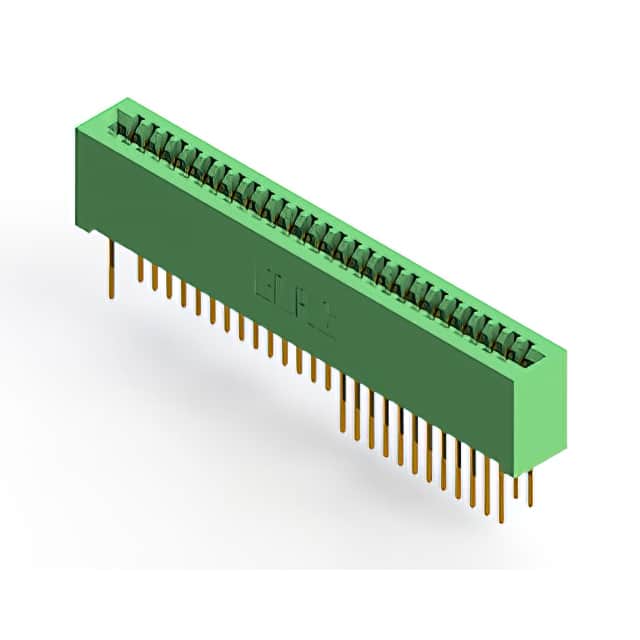 342-056-523-201 CONN EDGE DUAL FMALE 56POS 0.100