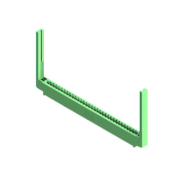337-032-520-668 CONN EDGE SGL FMALE 32POS 0.156