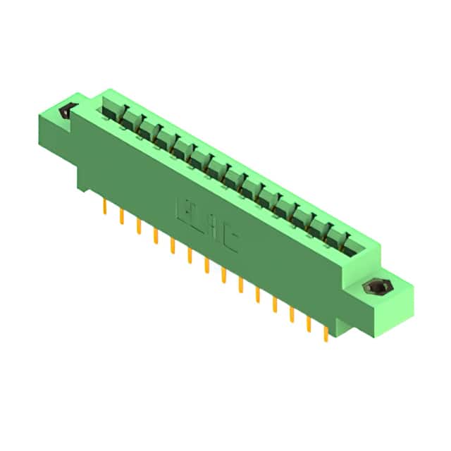 337-028-520-807 CONN EDGE DUAL FMALE 28POS 0.156