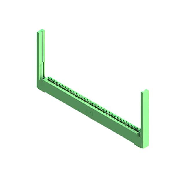 337-032-523-168 CONN EDGE SGL FMALE 32POS 0.156