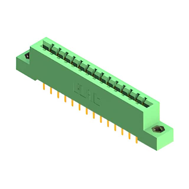337-028-520-208 CONN EDGE DUAL FMALE 28POS 0.156
