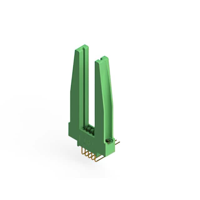 346-010-558-878 CONN EDGE DUAL FMALE 10POS 0.125