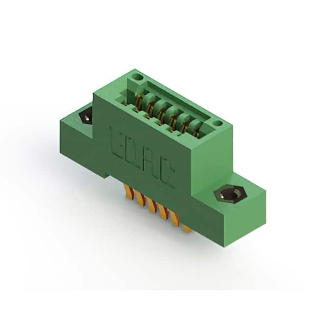 345-012-560-208 CONN EDGE DUAL FMALE 12POS 0.100
