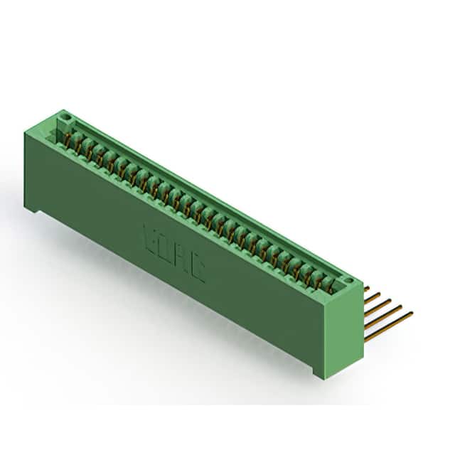 345-025-559-101 CONN EDGE SINGLE FML 25POS 0.100