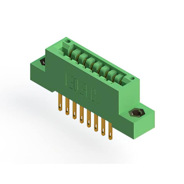 346-016-500-207 CONN EDGE DUAL FMALE 16POS 0.125