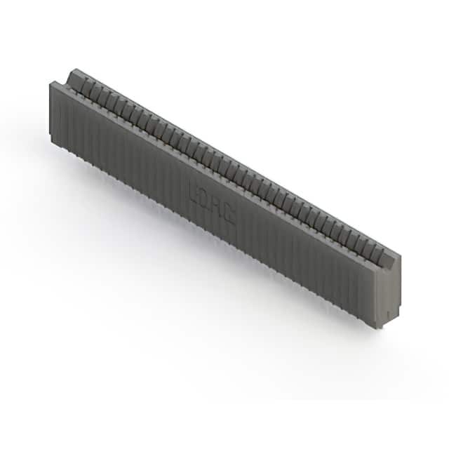 745-038-545-106 CONN EDGE SINGLE FML 38POS 0.100