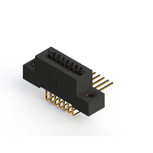 392-014-558-208 CONN EDGE DUAL FMALE 14POS 0.100