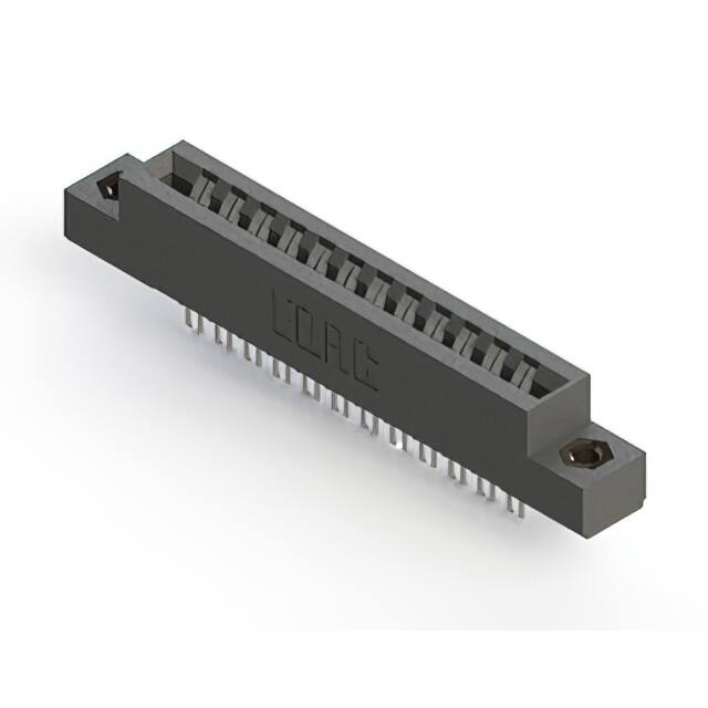 356-012-400-107 CONN EDGE DUAL FMALE 24POS 0.156