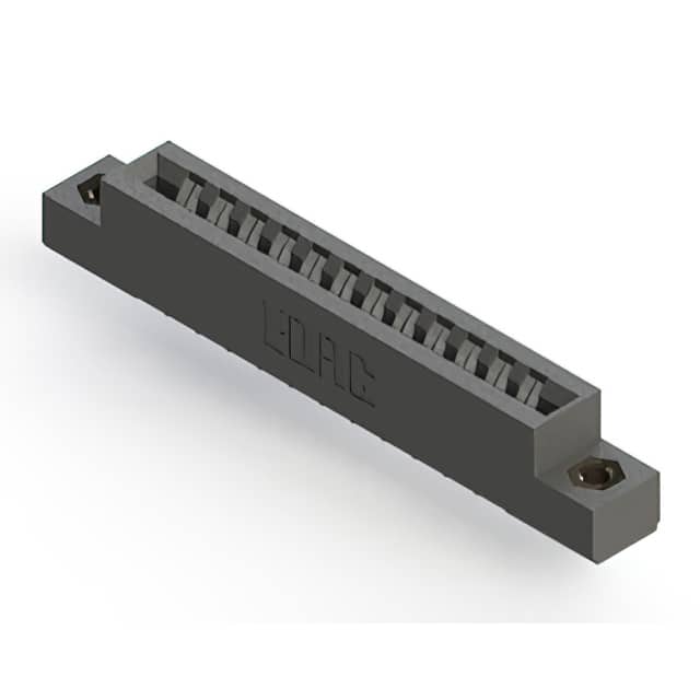 356-012-421-107 CONN EDGE DUAL FMALE 24POS 0.156