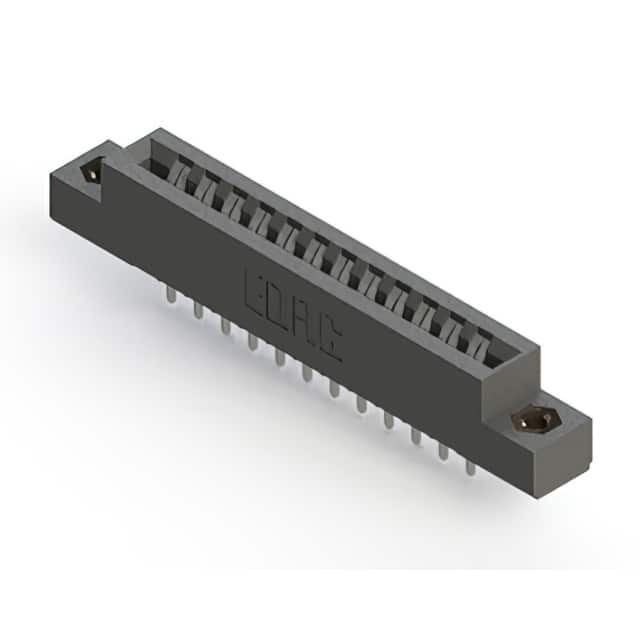 356-012-420-108 CONN EDGE DUAL FMALE 24POS 0.156