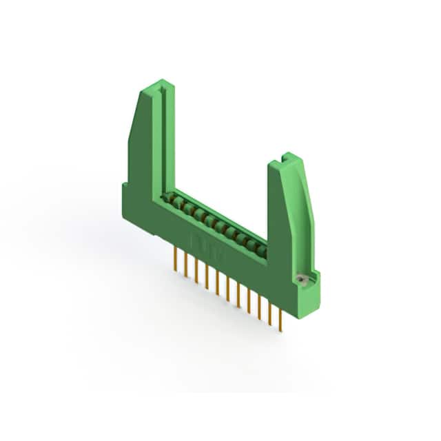 307-011-545-178 CONN EDGE SGL FMALE 11POS 0.156