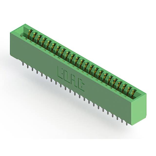 341-046-520-201 CONN EDGE DUAL FMALE 46POS 0.100