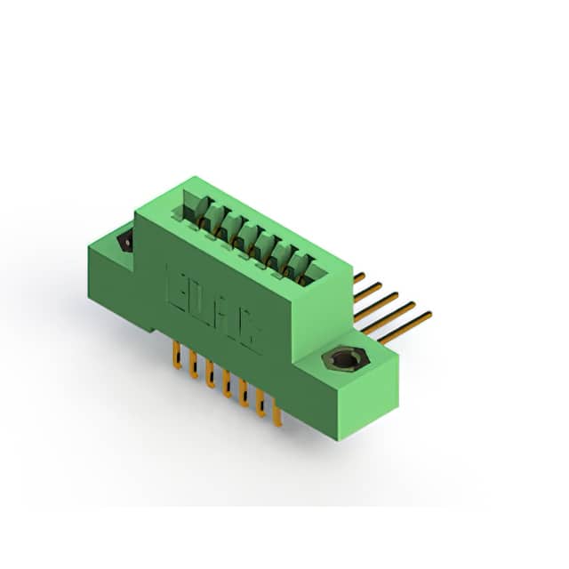 342-014-559-207 CONN EDGE DUAL FMALE 14POS 0.100