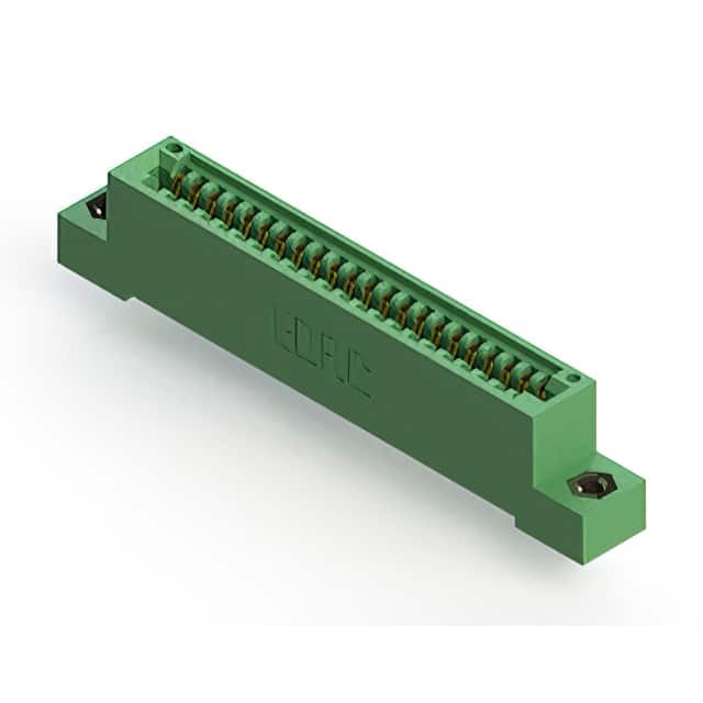 345-022-524-108 CONN EDGE SINGLE FML 22POS 0.100