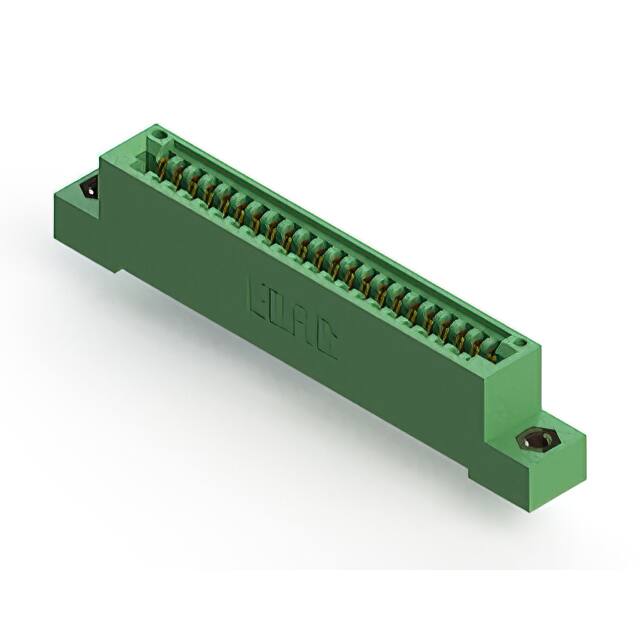 345-022-520-108 CONN EDGE SINGLE FML 22POS 0.100