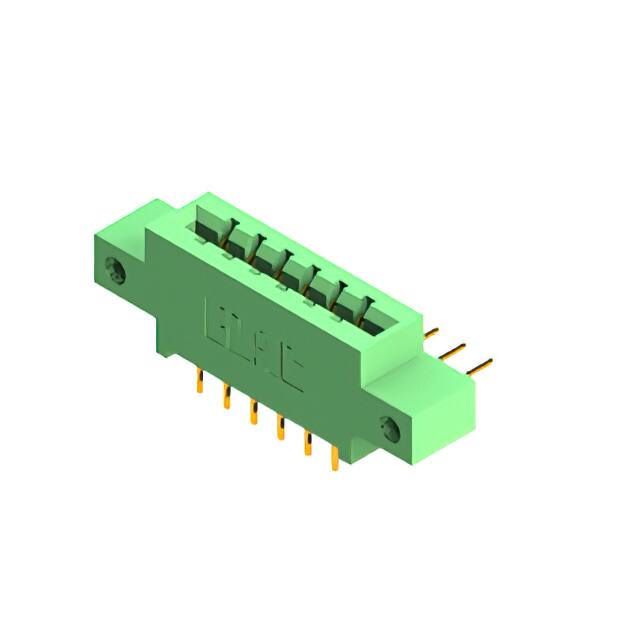 337-012-559-812 CONN EDGE DUAL FMALE 12POS 0.156