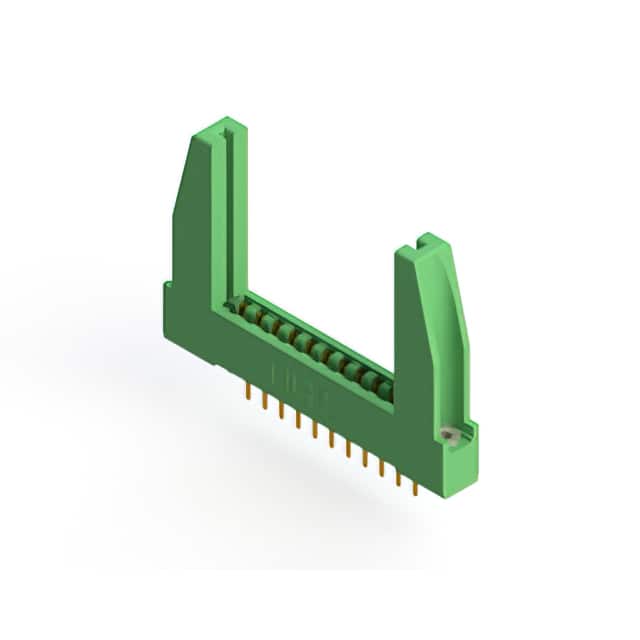 307-011-527-178 CONN EDGE SGL FMALE 11POS 0.156