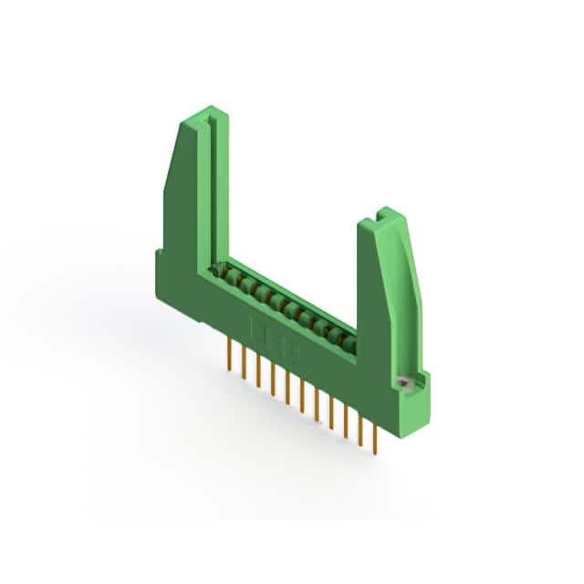 307-011-547-178 CONN EDGE SGL FMALE 11POS 0.156