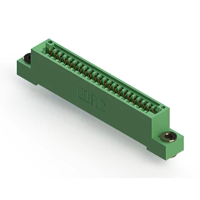 345-022-520-103 CONN EDGE SINGLE FML 22POS 0.100