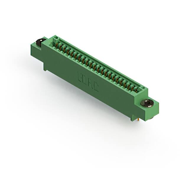 345-022-541-603 CONN EDGE SINGLE FML 22POS 0.100