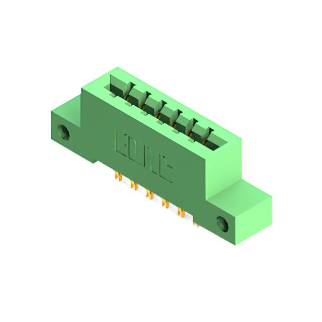 337-012-555-212 CONN EDGE DUAL FMALE 12POS 0.156