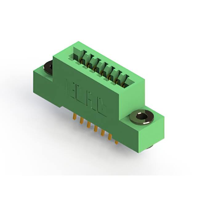 342-014-556-203 CONN EDGE DUAL FMALE 14POS 0.100