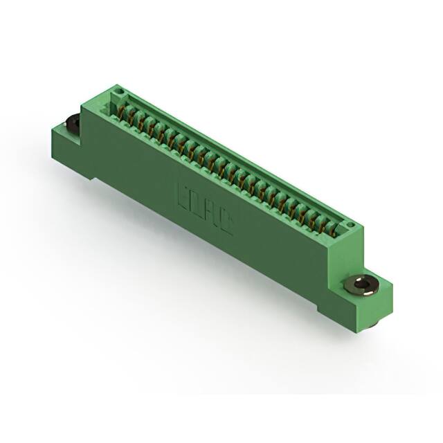 345-022-523-103 CONN EDGE SINGLE FML 22POS 0.100