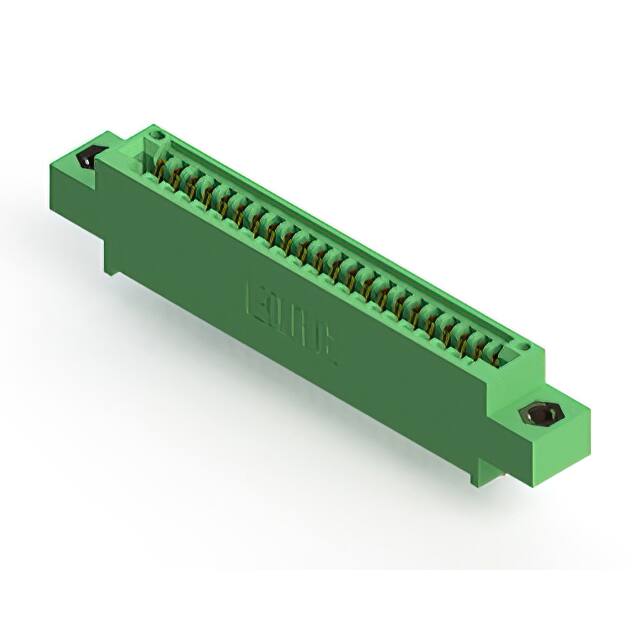 345-022-525-607 CONN EDGE SINGLE FML 22POS 0.100