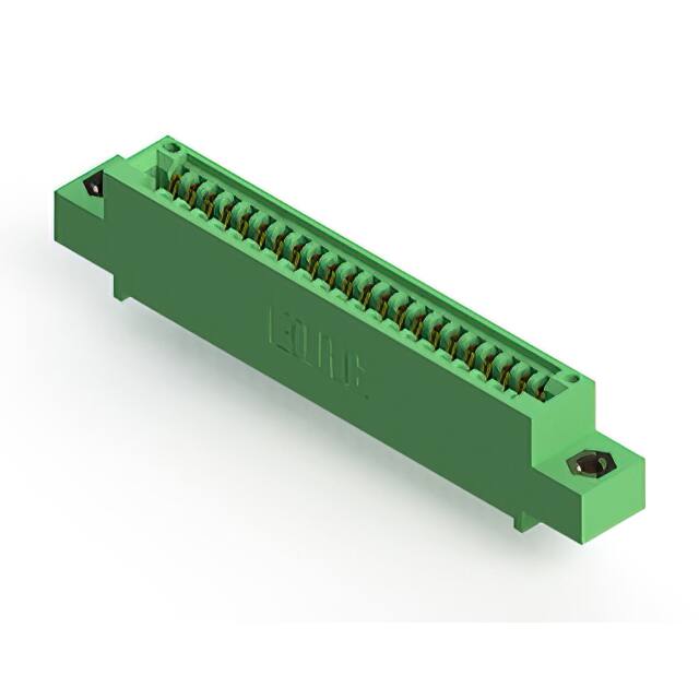 345-022-525-408 CONN EDGE SINGLE FML 22POS 0.100