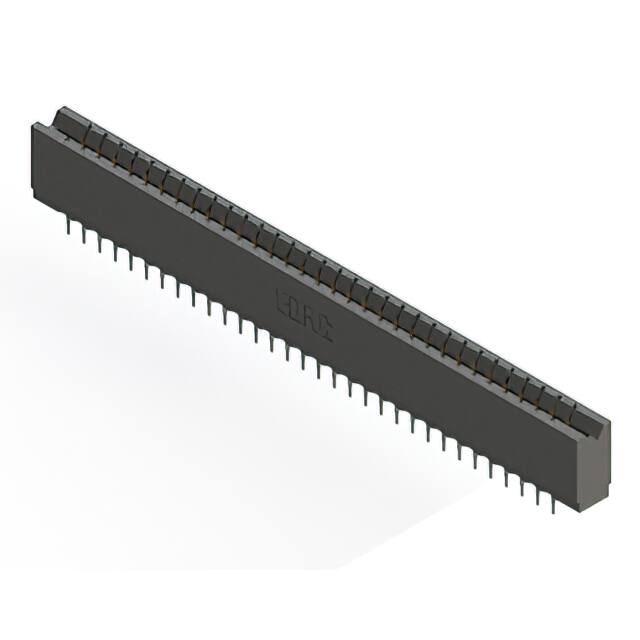 737-064-560-206 CONN EDGE DUAL FMALE 64POS 0.156
