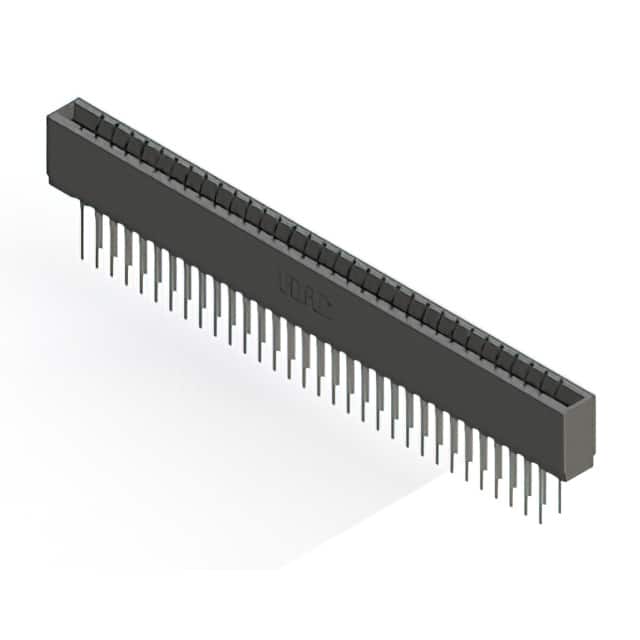 737-064-540-201 CONN EDGE DUAL FMALE 64POS 0.156
