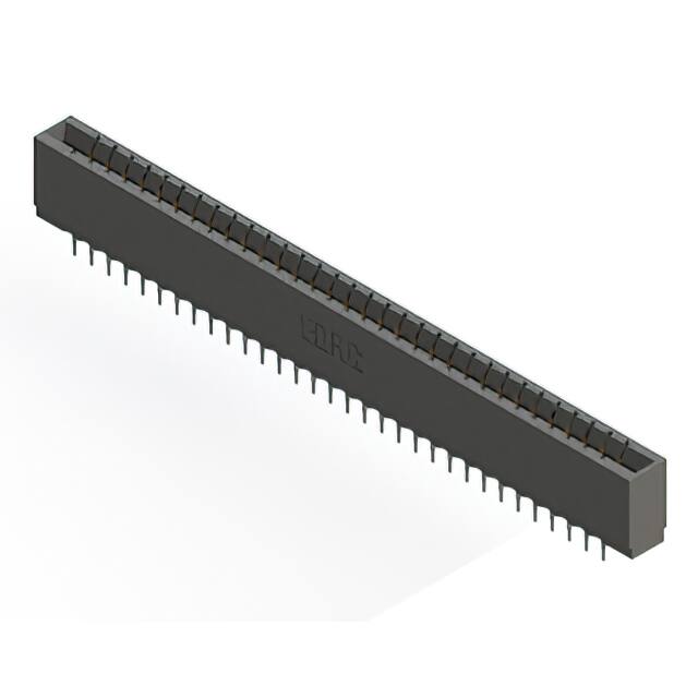 737-064-560-201 CONN EDGE DUAL FMALE 64POS 0.156