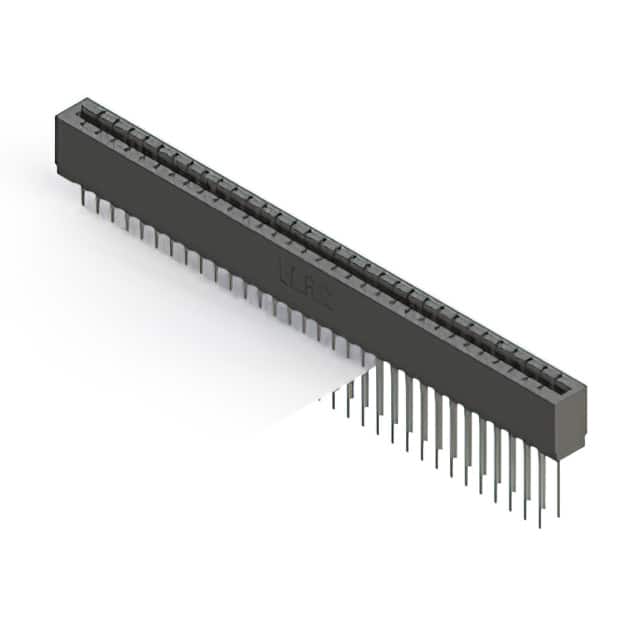 717-064-541-201 CONN EDGE DUAL FMALE 64POS 0.156