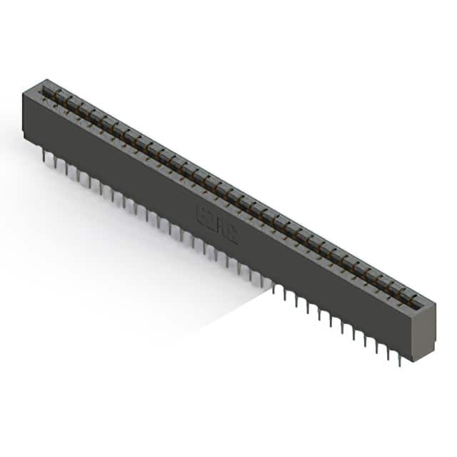 717-064-560-201 CONN EDGE DUAL FMALE 64POS 0.156