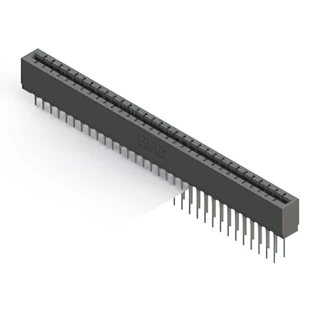 717-064-540-201 CONN EDGE DUAL FMALE 64POS 0.156