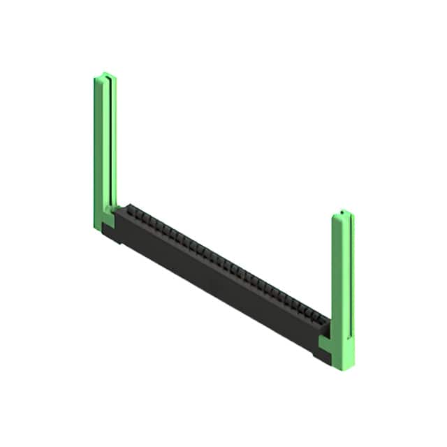 387-028-521-158 CONN EDGE SGL FMALE 28POS 0.156