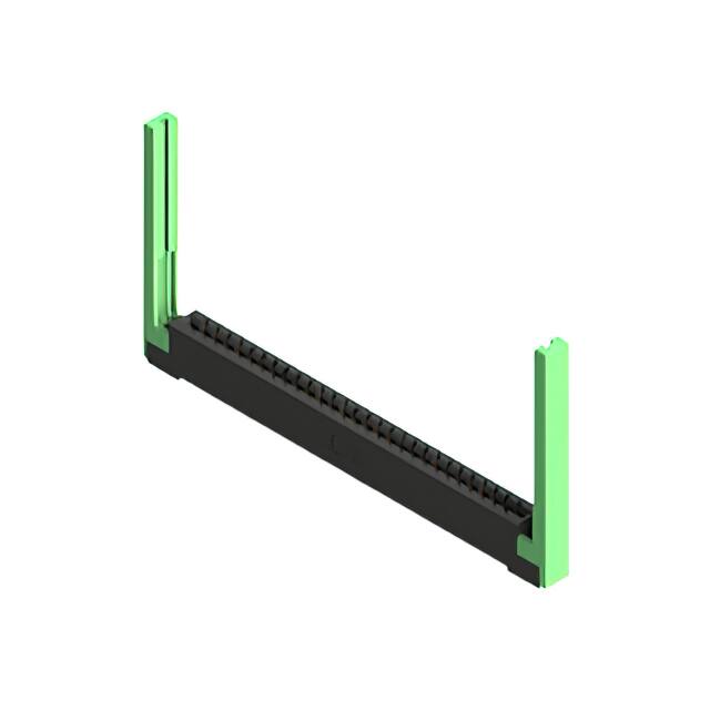 387-028-521-168 CONN EDGE SGL FMALE 28POS 0.156