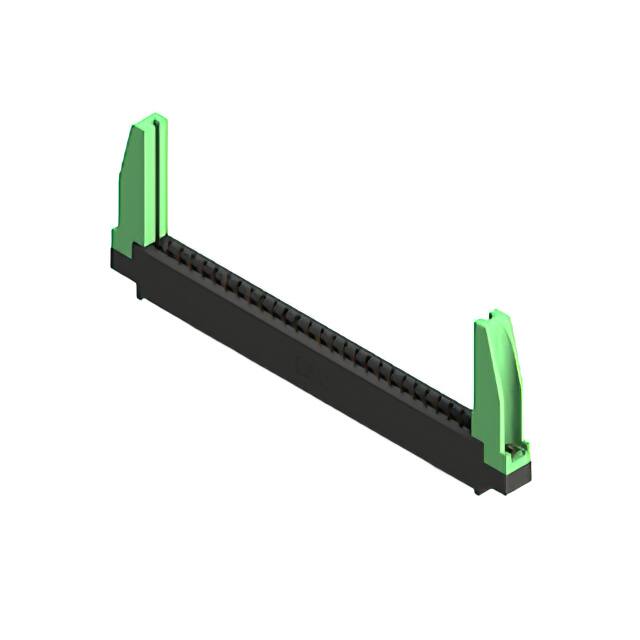 387-028-523-678 CONN EDGE SGL FMALE 28POS 0.156