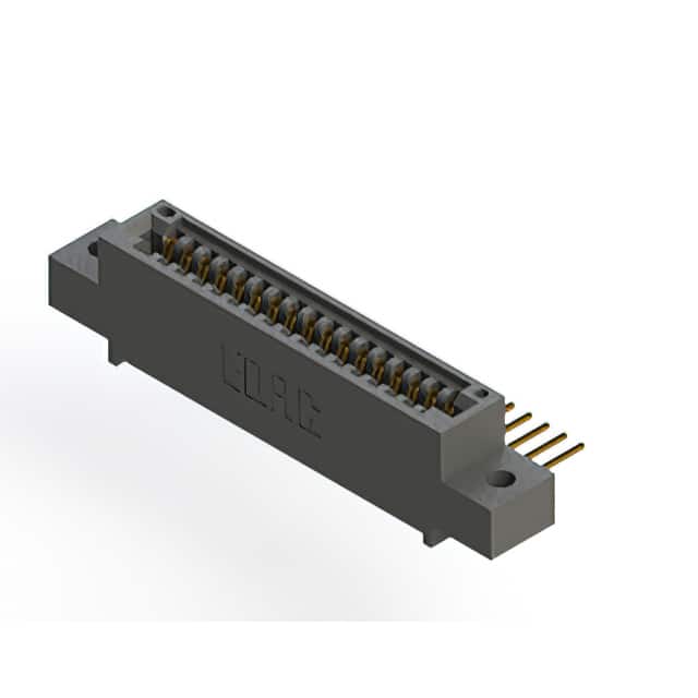 395-017-559-402 CONN EDGE SINGLE FML 17POS 0.100