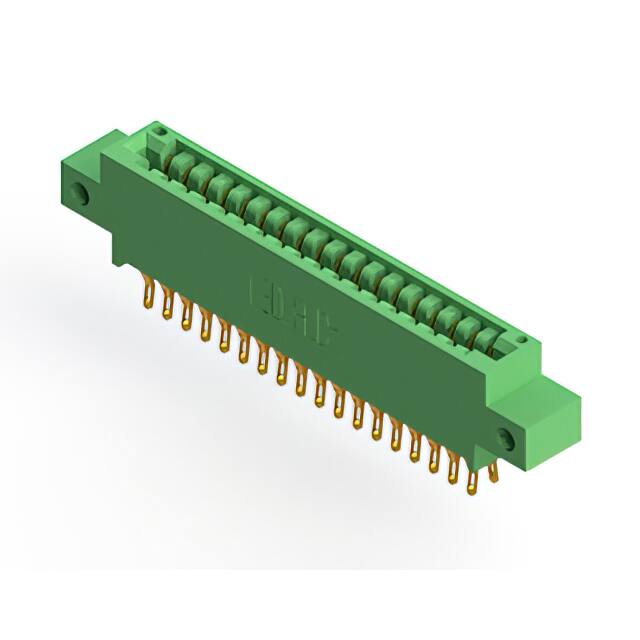 346-036-555-812 CONN EDGE DUAL FMALE 36POS 0.125