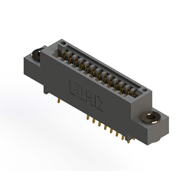 395-026-556-503 CONN EDGE DUAL FMALE 26POS 0.100