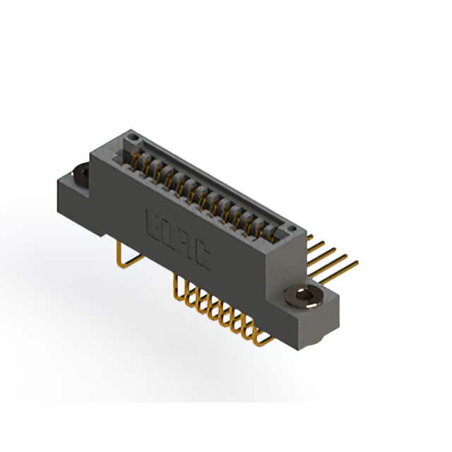 395-026-558-203 CONN EDGE DUAL FMALE 26POS 0.100