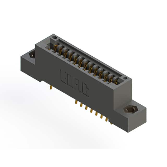 395-026-556-207 CONN EDGE DUAL FMALE 26POS 0.100