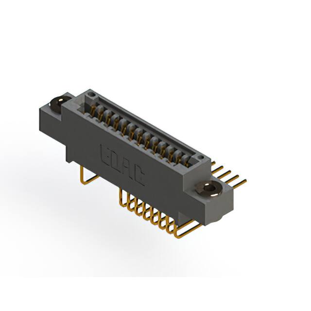 395-026-558-803 CONN EDGE DUAL FMALE 26POS 0.100