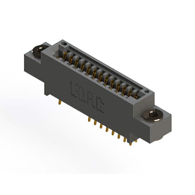 395-026-556-803 CONN EDGE DUAL FMALE 26POS 0.100
