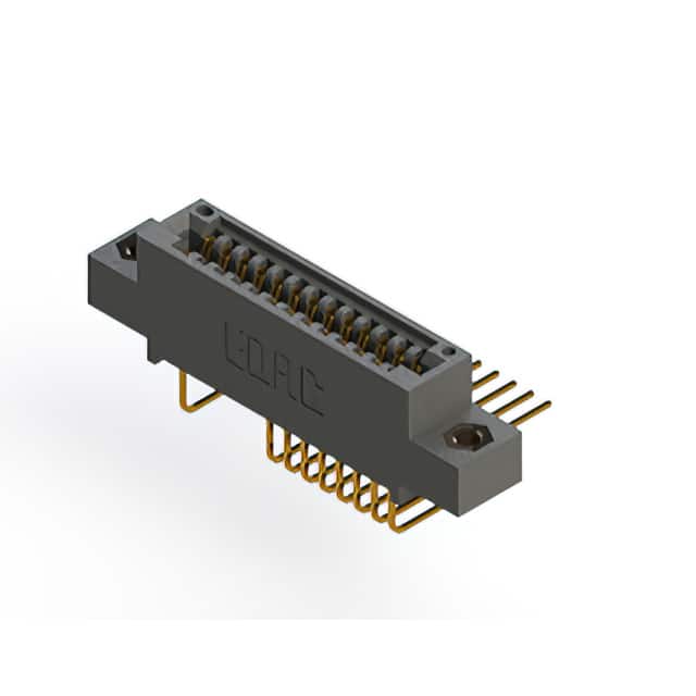 395-026-558-507 CONN EDGE DUAL FMALE 26POS 0.100
