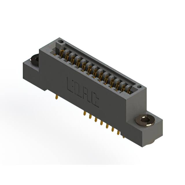 395-026-556-203 CONN EDGE DUAL FMALE 26POS 0.100